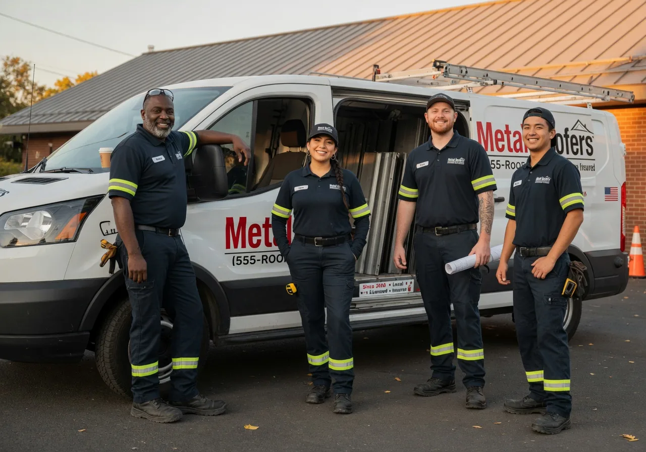 Metal Roofing Installation company in Sheldon, VT
