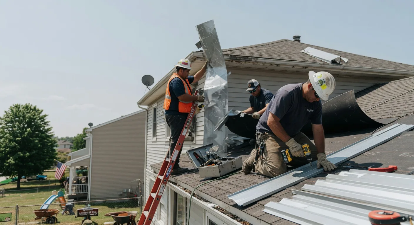 Metal Roofing Installation in Sheldon, VT near me